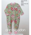 DORMILÓN BEBE ESTAMPADO MARCA DON ALGODON