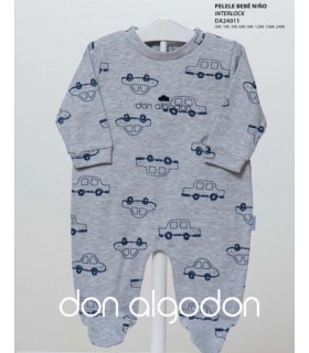 PELELE BEBE ALGODON MARCA DON ALGODON