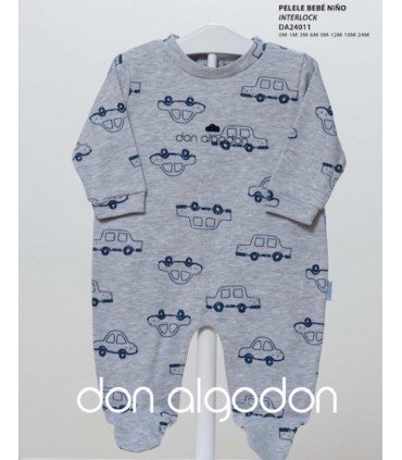 PELELE BEBE ALGODON MARCA DON ALGODON