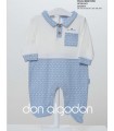 PELELE BEBE ALGODON MARCA DON ALGODON