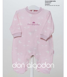 PELELE BEBE ALGODON MARCA DON ALGODON