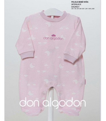 PELELE BEBE ALGODON MARCA DON ALGODON