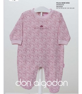 PELELE BEBE ALGODON MARCA DON ALGODON