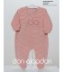 PELELE BEBE TERCIOPELO MARCA DON ALGODON