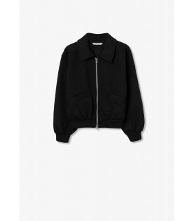 CHAQUETA NIÑA CUELLO SOLAPA MARCA TIFFOSI