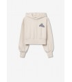 SUDADERA NIÑA CON CAPUCHA MARCA TIFFOSI