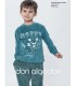 PIJAMA NIÑO TERCIOPELO MARCA DON ALGODON