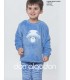 PIJAMA NIÑO CORALINA MARCA DON ALGODON