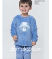 PIJAMA NIÑO CORALINA MARCA DON ALGODON