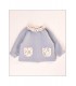 SUDADERA BEBE MARCA COCOTE
