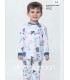 PIJAMA ALGODON NIÑO MARCA DON ALGODON