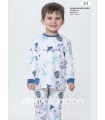 PIJAMA ALGODON NIÑO MARCA DON ALGODON