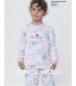 PIJAMA NIÑA MARCA DON ALGODON
