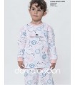 PIJAMA NIÑA MARCA DON ALGODON