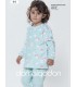 PIJAMA NIÑA CORALINA MARCA DON ALGODON