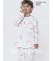 PIJAMA NIÑA TERCIOPELO MARCA DON ALGODON