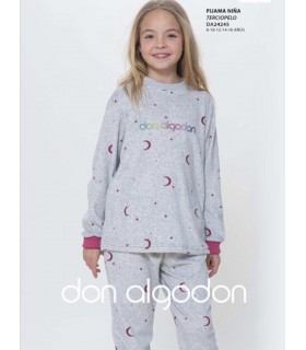 PIJAMA JUNIOR MARCA DON ALGODON