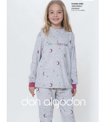 PIJAMA JUNIOR MARCA DON ALGODON