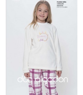 PIJAMA CORALINA MARCA DON ALGODON
