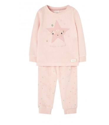 PIJAMA TERCIOPELO NIÑA MARCA WATERLEMON