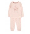PIJAMA TERCIOPELO NIÑA MARCA WATERLEMON