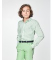CAMISA NIÑO CUADROS VICHY  MARCA SPAGNOLO