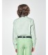 CAMISA NIÑO CUADROS VICHY  MARCA SPAGNOLO