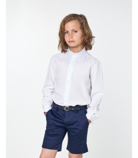 CAMISA NIÑO CUELLO MAO LINO MARCA SPAGNOLO