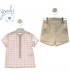 CONJUNTO BEBE DOS PIEZAS FAMILIA CASTILLO MARCA YOEDU