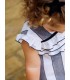 VESTIDO RAYAS BEBE MARCA JOSE VARON