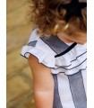 VESTIDO RAYAS BEBE MARCA JOSE VARON