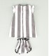 VESTIDO RAYAS BEBE MARCA JOSE VARON
