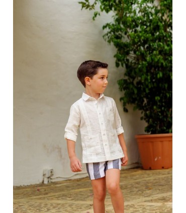 CONJUNTO RAYAS NIÑO MARCA JOSE VARON