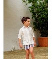 CONJUNTO RAYAS NIÑO MARCA JOSE VARON
