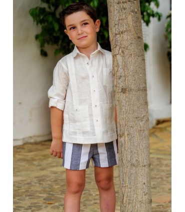 CONJUNTO RAYAS NIÑO MARCA JOSE VARON