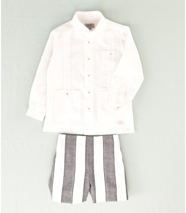 CONJUNTO RAYAS NIÑO MARCA JOSE VARON