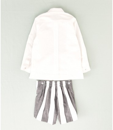 CONJUNTO RAYAS NIÑO MARCA JOSE VARON
