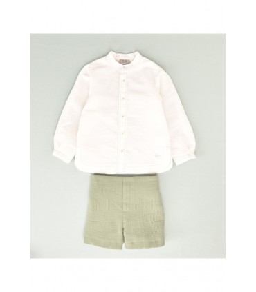 CONJUNTO NIÑO LISO MARCA JOSE VARON