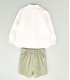 CONJUNTO NIÑO LISO MARCA JOSE VARON