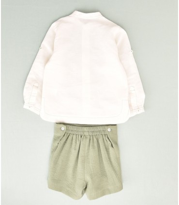 CONJUNTO NIÑO LISO MARCA JOSE VARON