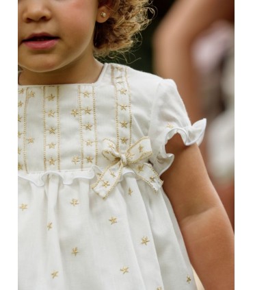 VESTIDO ESTRELLAS MARCA JOSE VARON