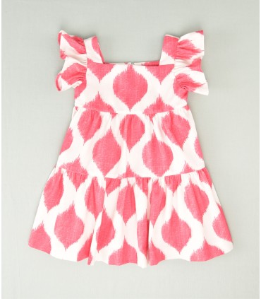 VESTIDO ROMBO NIÑA MARCA JOSE VARON
