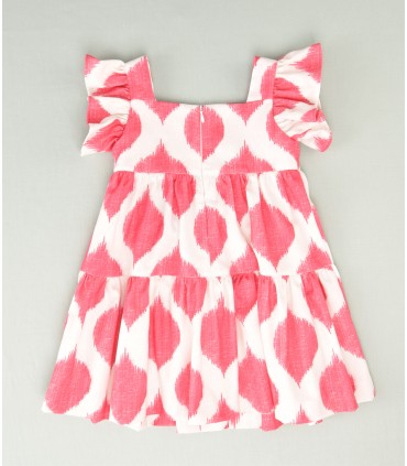 VESTIDO ROMBO NIÑA MARCA JOSE VARON