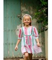 VESTIDO RAYAS NIÑA MARCA JOSE VARON