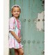 VESTIDO RAYAS NIÑA MARCA JOSE VARON