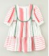 VESTIDO RAYAS NIÑA MARCA JOSE VARON