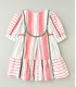 VESTIDO RAYAS NIÑA MARCA JOSE VARON