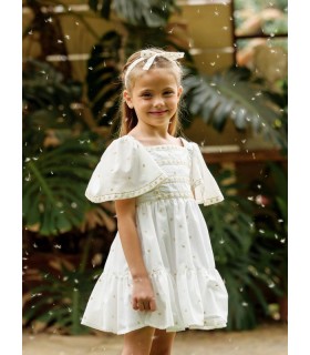 VESTIDO ESTRELLAS NIÑA MARCA JOSE VARON