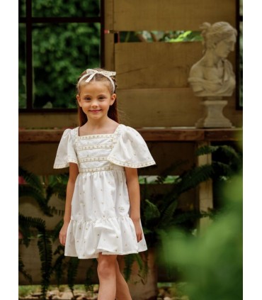 VESTIDO ESTRELLAS NIÑA MARCA JOSE VARON