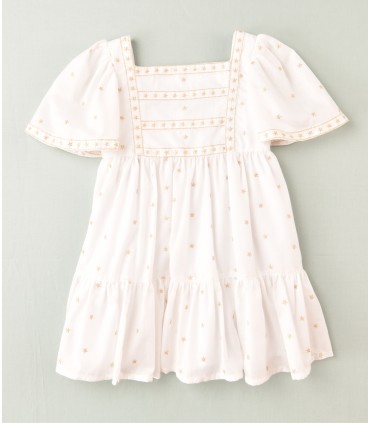 VESTIDO ESTRELLAS NIÑA MARCA JOSE VARON